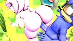 2023 3d 3d_(artwork) 3d_animation 5_fingers 5_toes amy_rose animated anno_morana anthro anthro_on_anthro anthro_penetrated anthro_penetrating anthro_penetrating_anthro anus ass balls big_balls big_breasts big_penis black_nose black_pupils blue_balls blue_body blue_fur blue_penis bouncing_breasts bouncing_butt breasts burstingseas digital_media_(artwork) doggy_style duo erection eulipotyphlan eye_roll eyewear eyewear_only feet female female_penetrated fingers from_behind_position fur genitals glasses glasses_only green_eyes hedgehog hi_res humanoid_feet humanoid_genitalia humanoid_penis jax_(burstingseas) jax_(shatteredshor) kassioppiava large_breasts looking_back loop male male/female male_moaning male_penetrating male_penetrating_female mammal nipples nude open_mouth outside penetration penis pink_body pink_fur plantigrade plumenjoyerse pupils sarah_dellen sarahdellen sega sex sfm short_playtime short_tail smile sonic_(series) sonic_the_hedgehog_(series) sound sound_edit source_filmmaker tagme tail tan_anus tan_body tan_fur thick_thighs third-party_edit toes vaginal_penetration video