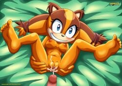 bbmbbf furry male mobius_unleashed palcomix sega sonic_(series) sonic_boom sticks_the_badger sticks_the_jungle_badger sticks_the_tejon