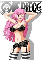 perona from one piece by philsdrawings1