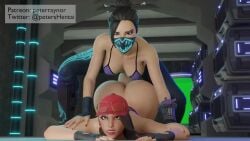 1futa 1girls 3d anal animated ass ass_focus ass_ripple ass_up backshots ball_slap big_ass bouncing_ass breasts bulldog_position doggy_style epic_games face_down_ass_up female fortnite futa_focus futa_on_female futadom futanari huge_cock large_ass large_penis light-skinned_futanari no_sound peterraynor pounding red_jade round_ass ruby_(fortnite) shorter_than_30_seconds tan-skinned_female tan-skinned_futanari thick_ass video voluptuous