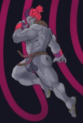 akuma bara big_ass big_balls big_breasts big_feet big_legs big_penis feet flaccid gay gouki male_only manly nude shinshito91 solo solo_male street_fighter street_fighter_alpha street_fighter_alpha_2 street_fighter_alpha_3 street_fighter_iii street_fighter_iv street_fighter_v