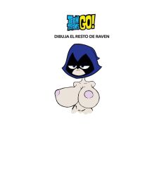 1girls alternate_breast_size areolae big_breasts cleavage dc dc_comics edit expressionless female female_only gorossy_(artist) huge_breasts nude perky_breasts rachel_roth raven_(dc) screenshot_edit sketch teen_titans thin_waist unfinished wide_hips