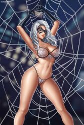 black cat (marvel) from marvel by flowerxl