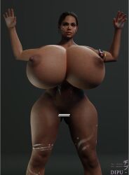 sheva alomar from resident evil by dipu