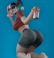 harley quinn from batman (series) by smitty34