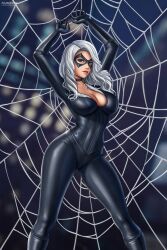 black cat (marvel) from marvel by flowerxl