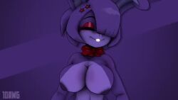 16:9 1dawg 3d animated animatronic anthro areola bonfie bonfie_(cryptia) bonnie_(cally3d) bonnie_(fnaf) breasts cally3d clazzey cryptiacurves fazclaire's_nightclub female female_only five_nights_at_freddy's fnaf fredina's_nightclub furry hi_res high_framerate humanoid lagomorph leporid machine mammal mp4 nipples no_sound presenting rabbit robot scottgames short_playtime shorter_than_10_seconds solo solo_female standing tagme video video_games webm widescreen