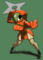shy gal from mario (series) by minus8