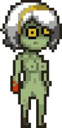 artist_request dead_ahead free_hugs free_hugs_(dead_ahead) green_body pixel_art source_request tagme zombie zombie_girl