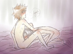 gay gokudera_hayato katekyo_hitman_reborn! male_only sawada_tsunayoshi tagme yaoi