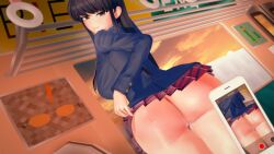 komi shouko from komi-san wa komyushou desu by xixipapapa