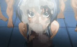 3boys :>= ahe_gao ahegao angry angry_expression angry_eyes angry_face animated balls_deep big_breasts blue_hair bouncing_breasts breasts broken_rape_victim bukkake censored crying crying_with_eyes_open cum cum_covered cum_explosion cum_gargling cum_in_mouth cum_in_throat cum_inside cum_on_face cum_on_hair cum_out_nose cum_overflow deepthroat demon facial fellatio female gargling gloves green_eyes hair huge_breasts huge_cock human igawa_asagi interspecies irrumatio looking_at_viewer looking_up lowres male male_pubic_hair monster murakami_teruaki oral orgasm ou_chan_(taimanin_asagi) penis pov pubic_hair rape rough sex straight sucking taimanin_(series) taimanin_asagi tear tears thrusting torn_clothes twitching wide_eyed