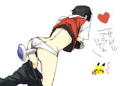 male_only nintendo pokemon red_(pokemon) tsuru_kame tsurukame