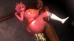mina ashido from ahe gao by cinnamon tea