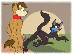 2010 anthro fur furry housepets! karri_aronen male_only maxwell_(housepets!) peanut_butter_(housepets!) webcomic year