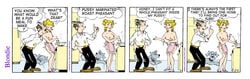 blondie_(comic) blondie_bumstead dagwood_bumstead female human tagme