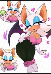 rouge the bat from sega by dai honeys