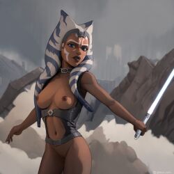 ahsoka tano from clone wars by skoll nsfw