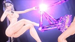 1boy 1girls 3d ai_generated big_ass black_swan_(honkai:_star_rail) blender bored cum_dripping cum_dripping_out_of_pussy cum_in_pussy cum_inside cum_on_breasts cum_on_chest cum_on_thighs cumshot domination duckmaster femdom fit_female ghost_hands handjob honkai:_star_rail honkai_(series) large_breasts large_penis legs_crossed light-skinned_female long_hair magic medium_breasts nude_female nudity restrained signature skinny stable_diffusion thick_thighs tomboy toned toned_female toned_stomach white_hair