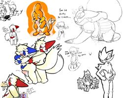 buizel gay interspecies kaittycat kuroneko lucario luxray male_only manafox pokemon pokemon_(species) pokemon_dppt pokemon_rse shiny_pokemon shiny_zangoose zangoose