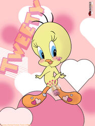 censored leinad56 looney_tunes pixelated rule_63 smooth_fur tagme tweety_bird