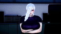1futa 1girls 3d animated big big_breasts big_penis breasts dom female futa_on_female futanari honey_select_2 intersex longer_than_30_seconds longer_than_one_minute micro_on_macro penis senran_kagura size_difference small smaller_female sound sub tagme video