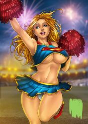 kara zor-el from dc by cedric humbert