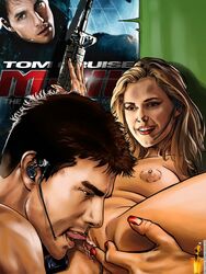 (franchise) 1boy 1girls actor caucasian caucasian_female caucasian_male celebrity cunnilingus eating_pussy ethan_hunt famous_comics female impossible in_character male mission:_impossible_(film_series) mission:_impossible_(franchise) mission:_impossible_iii_(2006) pussy_eating rnlindsey_farris straight tom_cruisernmission: