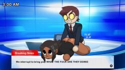 acidsticky acidsticky_(character) fourth_wall game_mechanics hetero mii negativecrash news nintendo suit suits tomodachi_life tomodachi_life:_living_the_dream