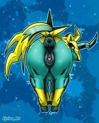 equine equine_anus equine_genitalia equine_pussy fanart female female_focus female_only feral kyrios_art pal_(species) palworld solo_female tagme univolt