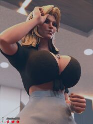 invisible woman from fantastic four by jessicagts