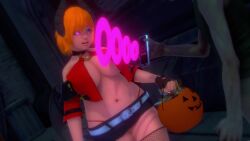 1boy 1girls ambiguous_penetration animated ass big_ass breasts candy cuddling dark-skinned_female demon_girl duo female halloween hobo huge_ass huge_breasts hugging hypnosis large_ass large_breasts large_penis male midget mind_control monster on_one_leg orange_hair ozisan shortstack small_but_busty sound standing_sex straight succubus tagme tan_skin thick_ass thick_thighs vaginal vaginal_penetration video voluptuous zombie