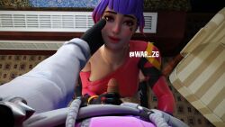 1girls female female_only fortnite solo tagme tracy_trouble_(fortnite) war_zg