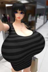 auctus177 big_breasts breasts breasts_bigger_than_head enormous_breasts female gigantic_breasts huge_breasts hyper hyper_breasts ivana_(auctus177) large_breasts massive_breasts tagme