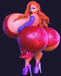 jessica rabbit from disney by jackd22