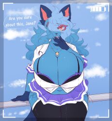 big_breasts devilnyx88 dewott female furry mizumi_(pyrojey) pokémon_(species) pokemon pokemon_(species) tagme