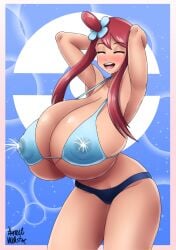 gym leader from nintendo by azraelwebster