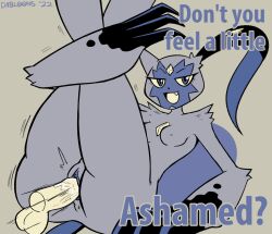 2022 3_fingers anthro anthro_penetrated anus ass balls black_claws bodily_fluids breasts claws clitoris dabloons digital_media_(artwork) disembodied_penis duo elbow_tufts english_text eyebrows eyelashes featureless_breasts female female_focus female_penetrated fingers fur genital_fluids genitals grey_body grey_fur half-closed_eyes hand_on_leg hi_res humanoid_genitalia humanoid_penis interspecies legs_up looking_at_viewer lying male male/female male_penetrating male_penetrating_female meme motion_lines multicolored_body multicolored_fur narrowed_eyes nintendo no_nipples nude on_back open_mouth penetration penile penile_penetration penis penis_in_pussy pokémon_(species) pokemon pokemon_(species) pokemon_legends:_arceus pokephilia purple_body purple_fur pussy pussy_juice pussy_juice_on_penis raised_eyebrow sex shoulder_tuft signature simple_background sneasler solo_focus teeth text tongue tuft vaginal_penetration video_games