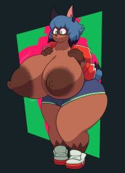 michiru kagemori from brand new animal by chip at night