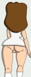 american_dad anus ass creek_12 lisa_silver pussy towel