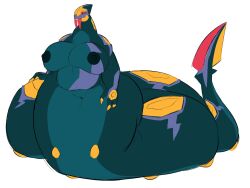 bbw big_breasts chubby fangs female huge_breasts overweight pokémon_(species) pokegirl pokemon pokemon_(species) quellaburd reptile scalie serpentine seviper snake tagme tail