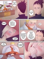 boruto:_naruto_next_generations comic dialogue english_text felsala ino_yamanaka nara_shikamaru naruto naruto_(series) story text uzumaki_naruto