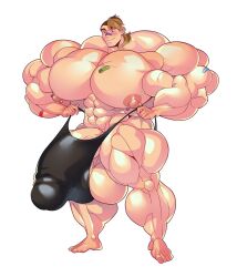 abs barefoot biceps bodybuilder feet hyper hyper_balls hyper_genitalia hyper_muscles hyper_penis hyper_testicles khanthedestroyer male male_focus male_only muscle muscles muscular muscular_arms muscular_ass muscular_back muscular_legs muscular_male muscular_thighs nipples pecs veins veiny_penis