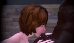 3d animated aunt big_breasts big_hero_6 big_hero_6:_the_series big_nipples big_penis blowjob breasts brown_hair cass_hamada dark-skinned_male dark_skin deep_blowjob disney eye_contact fraude interracial jiggle marvel marvel_comics mature mature_female mature_woman milf mp4 no_sound older_female oral pale-skinned_female sucking sucking_penis throat_bulge tight_throat tits video