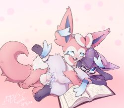 eeveelution from nintendo by gingy k fox