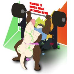 66_azure_99 abs balls biceps bodybuilder furry hyper hyper_balls hyper_genitalia hyper_muscles hyper_penis hyper_testicles male male_focus male_only muscles muscular muscular_arms muscular_ass muscular_back muscular_legs muscular_male muscular_thighs nipples pecs penis testicles veins veiny_penis