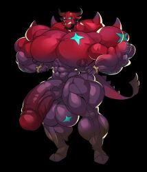 abs biceps bodybuilder furry hyper hyper_balls hyper_genitalia hyper_muscles hyper_penis hyper_testicles khanthedestroyer male male_focus male_only muscle muscles muscular muscular_arms muscular_ass muscular_back muscular_legs muscular_male muscular_thighs nipples pecs veins veiny_penis