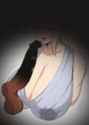 tsunade from naruto by zxcv