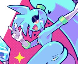 1girls ass breasts edit partially_clothed ponytail pussy spaicy spaicy_chicross tagme