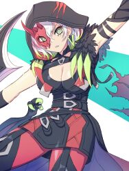 1girls alstakayuki big_breasts diabellstar_the_black_witch duel_monster tagme yu-gi-oh!